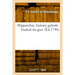 Hipparchia, Histoire Galante. Traduit Du Grec: Avec Une Préface Ornée de Figures En Taille-Douce