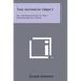 The Aesthetic Object: An Introduction To The Philosophy Of Value