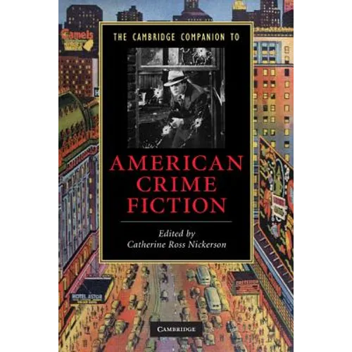 The Cambridge Companion to American Crime Fiction