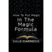 How To Put Magic In The Magic Formula