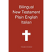 Bilingual New Testament, Plain English - Italian