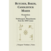 Butcher, Baker, Candlestick Maker; Occupations in Newburyport, Massachusetts from the 1850 Census