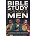 Bible Study For God's Men: 33 Old Testament Stories To Strengthen Your Faith, Sharpen Your Leadership & Stand Boldly in Today's Battles No Matter The