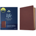 KJV Life Application Study Bible, Third Edition, Large Print (Genuine Leather, Burgundy, Red Letter)