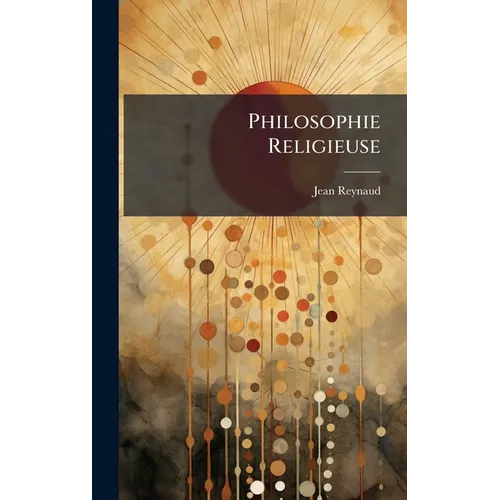 Philosophie Religieuse