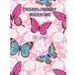Wonderful butterfly coloring book for kids: 80 pages of completely unique butterfly coloring Fun activity book for young children, ages 2-8 Simple and