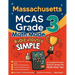 Massachusetts MCAS Grade 3 Math Made Ridiculously Simple: A Comprehensive 3rd Grade Guide to Acing MCAS Math Test
