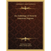 An Anthology of Verse by American Negroes