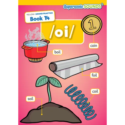 Yellow Sound Practice Book 14 /Oi