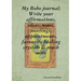 My Boho journal; Write your affirmations, ideas, notes, meetings, appointments, favourite healing crystals & much more