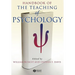 Handbook of the Teaching of Psychology