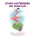 Socko the Flamingo with Tennis Shoes