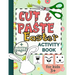 Cut & Paste Easter Activity Book for Kids 3+: Workbook Full of Coloring and Other Activities Such as Puzzles, Shape Recognition, Letters & Numbers Gam
