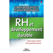 RH et développement durable: Une autre vision de la performance