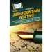 HowExpert Guide to 365+ Fountain Pen Tips: The Ultimate Handbook for Writing, Collecting, and Maintaining Fountain Pens - With 365+ Daily Tips for Yea