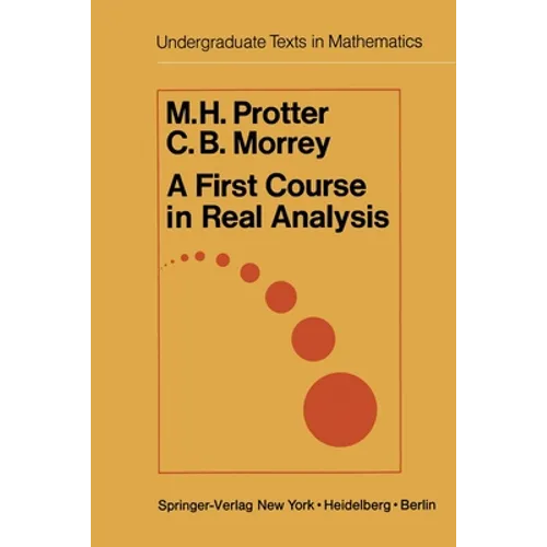 A First Course in Real Analysis