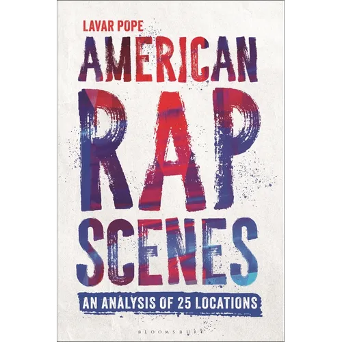 American Rap Scenes: An Analysis of 25 Locations