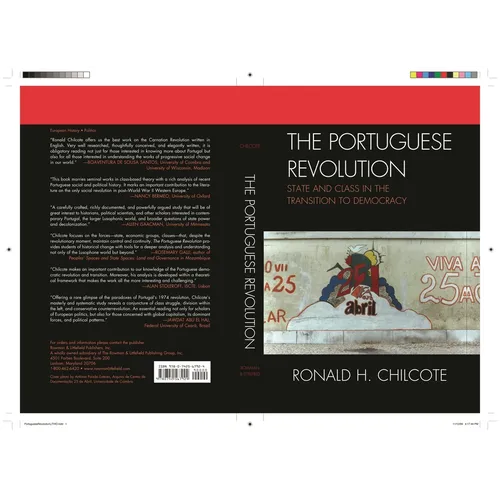 Portuguese Revolution: State and Class in the Transition to Democracy