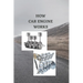 How Car Engine Works: Beginners guide on how car engine works, basic engine components, ignition train system with how four cylinders and si