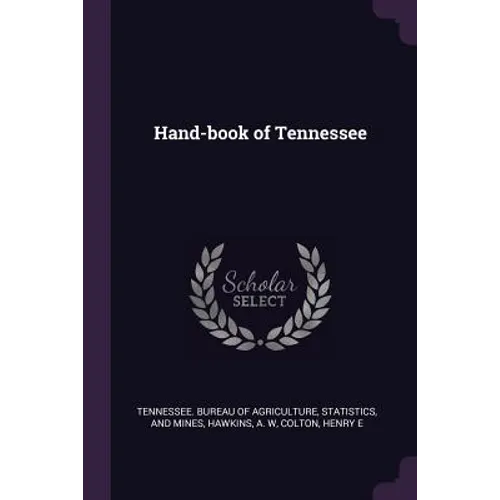 Hand-book of Tennessee - Paperback