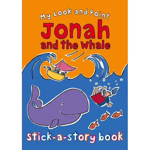 My Look and Point Jonah and the Whale Stick-A-Story Book