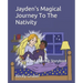 Jayden's Magical Journey To The Nativity: Personalized Coloring Storybook
