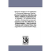 Spectrum Analysis in Its Application to Terrestrial Substances, and the Physical Constitution of the Heavenly Bodies. Familiarly Explained by Dr. H. S