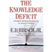 The Knowledge Deficit
