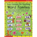 Easy Lessons for Teaching Word Families: Hands-On Lessons That Build Phonemic Awareness, Phonics, Spelling, Reading, and Writing Skills