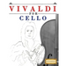 Vivaldi for Cello: 10 Easy Themes for Cello Beginner Book