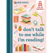 Book Buddies: Don't Talk to Me While I'm Reading!