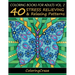 Coloring Books For Adults Volume 2: 40 Stress Relieving And Relaxing Patterns