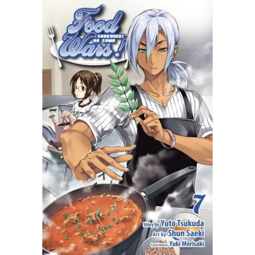 Food Wars!: Shokugeki No Soma, Vol. 7: Wolf Pack
