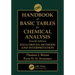 CRC Handbook of Basic Tables for Chemical Analysis: Data-Driven Methods and Interpretation
