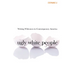 Ugly White People: Writing Whiteness in Contemporary America