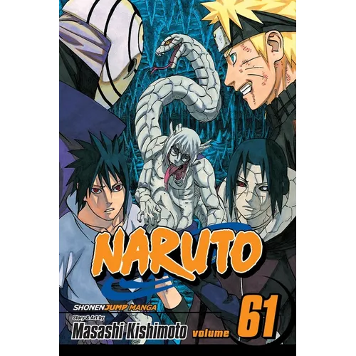 Naruto, Vol. 61: Uchiha Brothers United Front