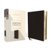 Nrsvue, Holy Bible with Apocrypha, Journal Edition, Leathersoft, Black, Comfort Print