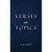 Verses on Topics
