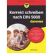 Korrekt schreiben nach DIN 5008 für Dummies