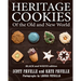 Heritage Cookies of the Old and New World: BLACK and WHITE edition