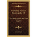 University Musical Encyclopedia V8: The Theory Of Music And Piano Technique (1912)