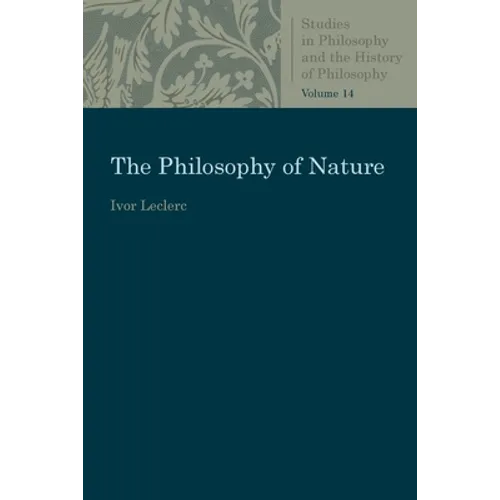 The Philosophy of Nature
