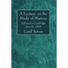 A Lecture on the Study of History