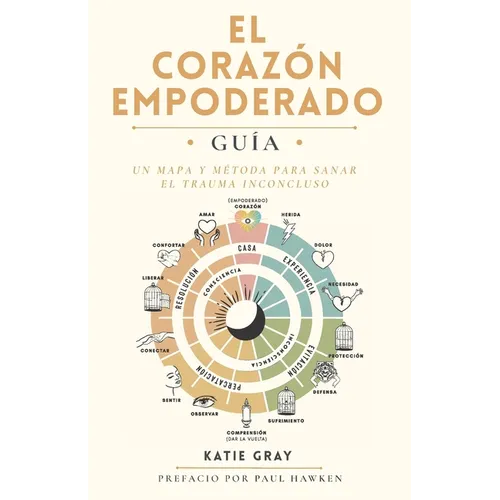 El Corazón Empoderado Guía: Un Mapa y Métoda para Sanar el Trauma Inconcluso