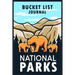 US National Parks Bucket List: US National Parks Journal with List of All National Parks - Adventure Planner Book
