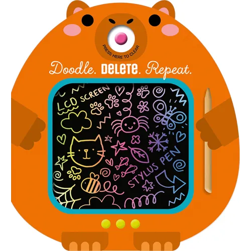 Doodle. Delete. Repeat.