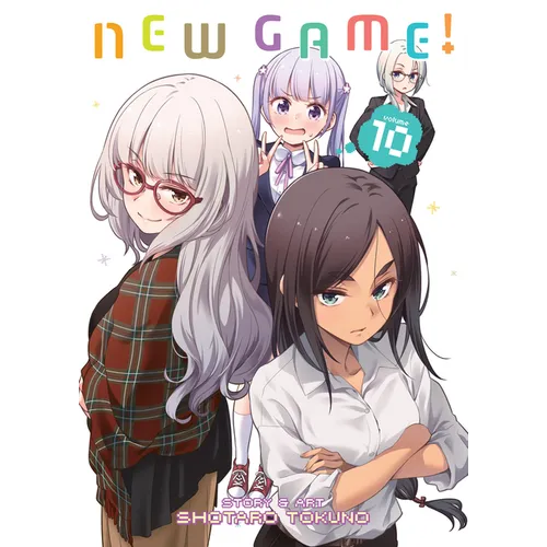 New Game! Vol. 10