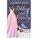 Ribbons & Robbery: A Craft and Ghost Cozy Mystery