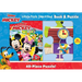 Disney Junior Mickey Mouse Clubhouse: Little First Look and Find Book & Puzzle