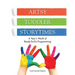 Artsy Toddler Storytimes: A Year's Worth of Ready-To-Go Programming